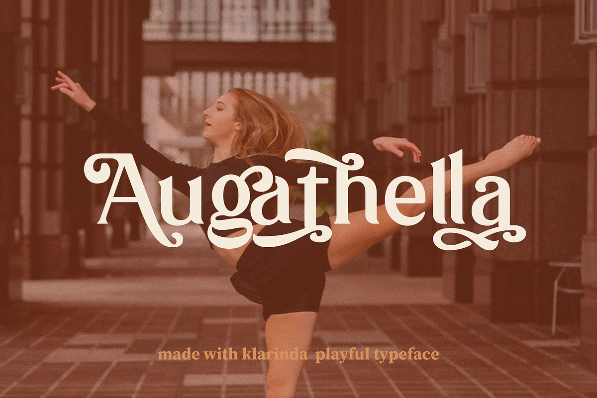 Klarinda Playful Serif Font, a Serif Font by Typetemp Studio (Photo 16 of 21)