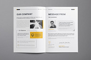 Brochure Bundle | Docx, Iindd, Canva, a Brochure Template by Creativity-Design (Thumbnail 46 of 55)