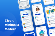 Myusic - Music & Podcast UI Kit, an App Template by Designspace (Thumbnail 4 of 9)