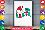 Milk For Santa Svg Cut File, an Object Graphic by CrexoraLab (Thumbnail 2 of 3)