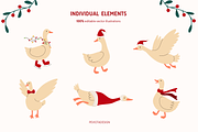 Big winter festive collection, a Seasonal Illustration by Peviotadesign (Thumbnail 4 of 14)