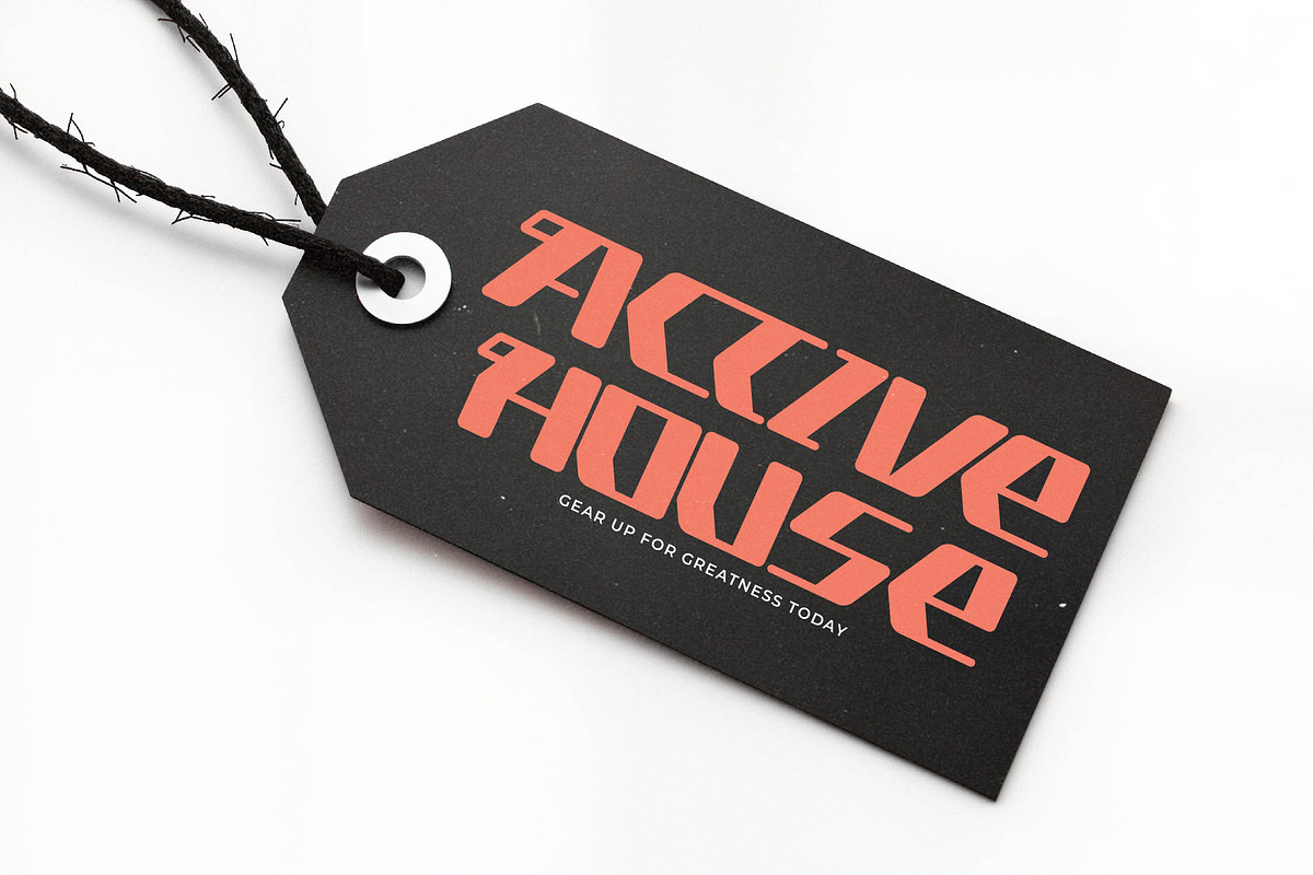 Cyber Motion Futuristic Font, a Serif Font by timelesstype.co (Photo 5 of 15)