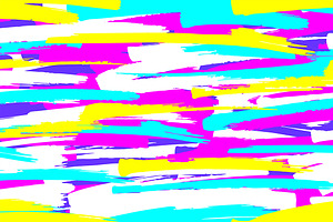 Seamless pattern Brush Strokes, a Pattern Graphic by Volyk