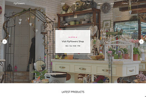 FlyFlowers - Flower Shop WP - Sale