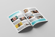 Minimal Fashion Magazine, a Magazine Template by Template Shop (Thumbnail 4 of 17)