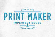 Print Maker Stamp Effects, an Action Add-On by JIMMY BREEN (Thumbnail 1 of 3)