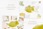 Garden Junk Journal Digital Stickers, an Illustration by Oh Mia Studio (Thumbnail 3 of 3)