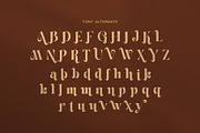 March Riking Elegant Vintage Serif F, a Serif Font by Elegant Font (Thumbnail 8 of 8)