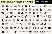 200+ Geometric 90s Graphics Bundle, a Graphic by Katrinelly (Thumbnail 3 of 14)