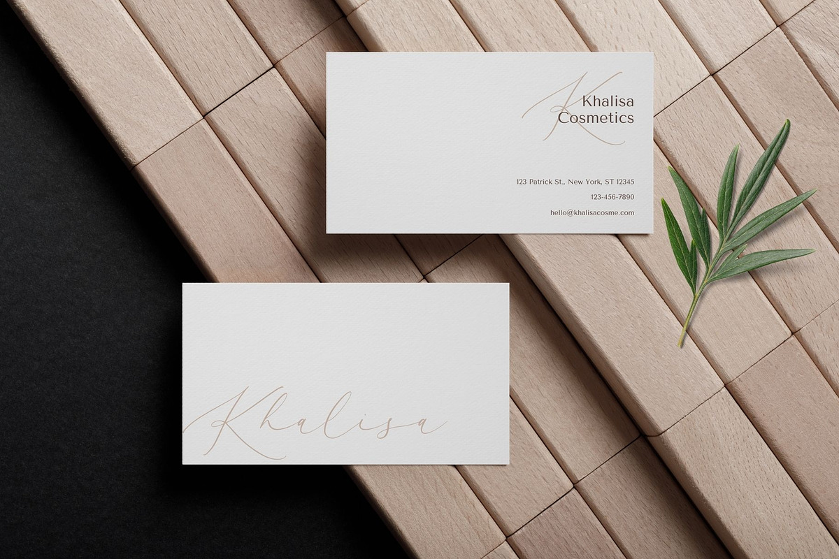 Rainbow Beauty - Chic Calligraphy, a Script Font by Nirmana Visual (Photo 3 of 8)