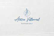 Handmaster Monoline Handwritten, a Script Font by Letteratom (Thumbnail 2 of 13)