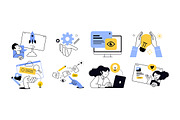 People and design, a Technology Illustration by PureSolution (Thumbnail 4 of 6)