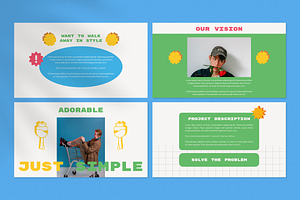 Just Simple - Presentation Templates