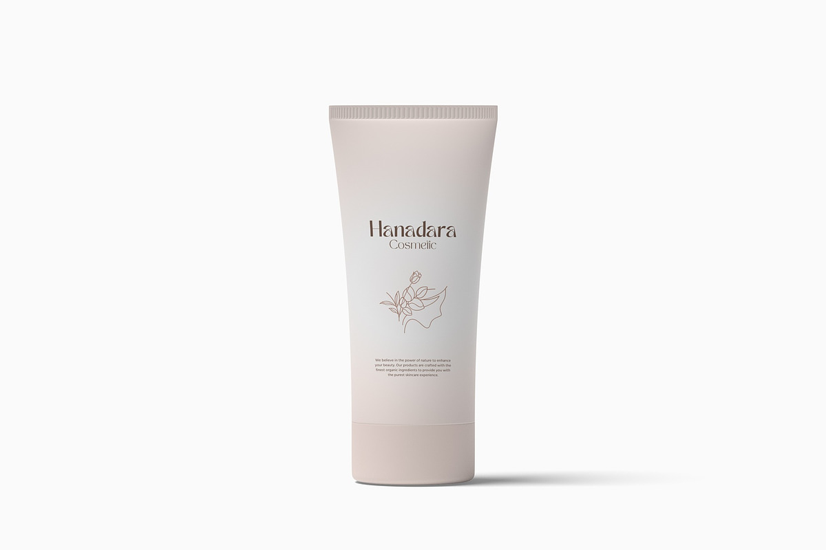 Cosmetic Tube Mockup, a Packaging Mockup by suciamairastd (Photo 3 of 6)