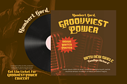 Blagak | Groovy Retro Font, a Font by twinstd (Thumbnail 8 of 12)