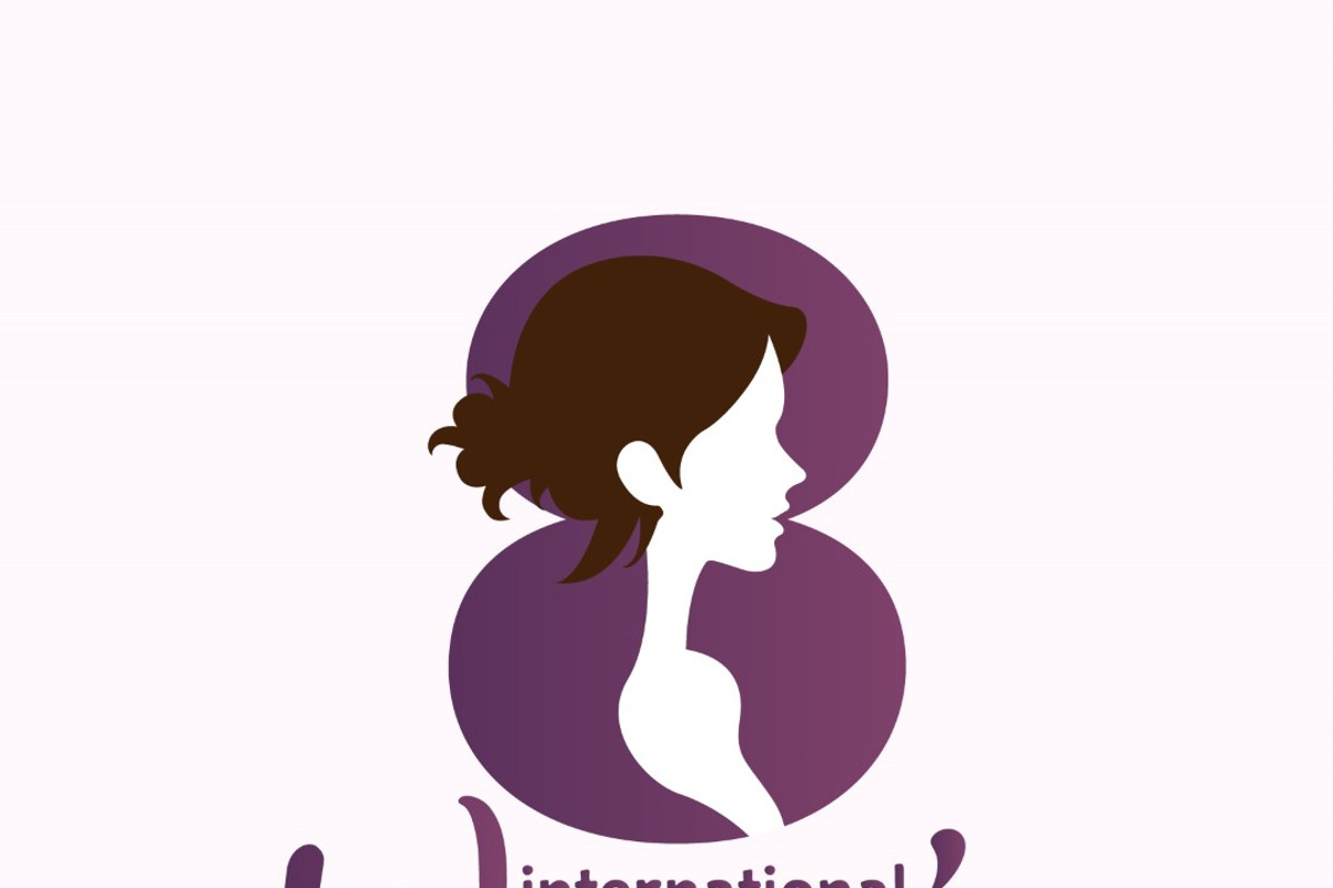 International Women’s Day Vector Set, a Background Graphic by RAHMAT (Photo 11 of 11)