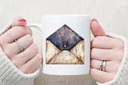 Halloween Goth Old Paper Clipart, an Illustration by Sublimation Artist (Thumbnail 5 of 6)