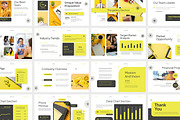 Business Plan Powerpoint Templates, a Presentation Template by Fit-tee (Thumbnail 2 of 2)