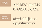 A Refined Luxury Serif - Relooyd, a Serif Font by Qweera Studio (Thumbnail 11 of 12)