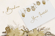 Christmas Ornaments Clipart, a Decorative Illustration by Maggie Stilwell Design (Thumbnail 9 of 10)