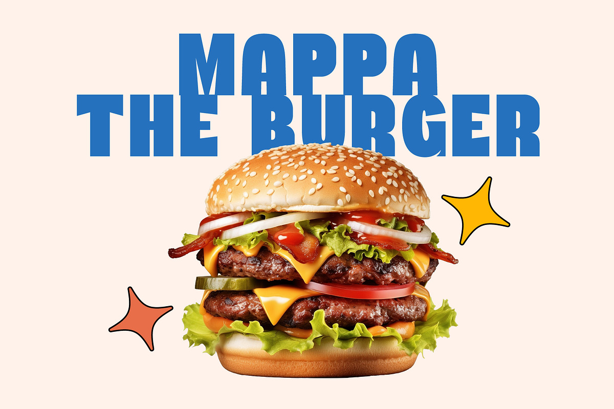Mosko Mappa Now – Bold Display Font, a Sans Serif Font by Brainwaves.Studio (Photo 7 of 7)