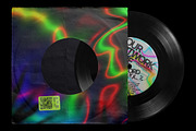 7 Inch Vinyl Record - Mockups Bundle, a Packaging Mockup by BULBFISH (Thumbnail 13 of 16)