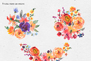 Modern Summer Flowers, an Illustration by Belusuab (Thumbnail 8 of 14)