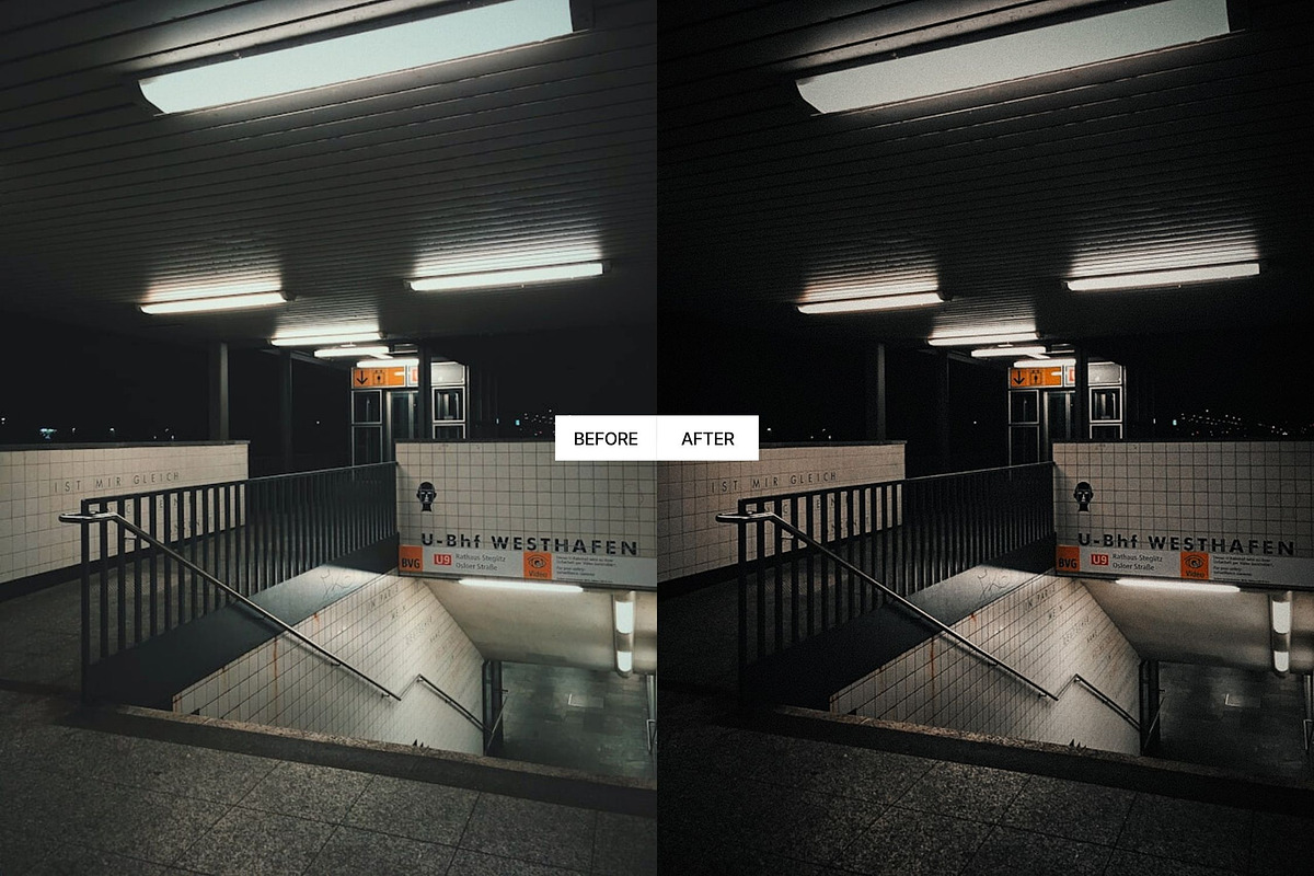 Black & Gold Lightroom Presets, a Preset Add-On by PixaSquare (Photo 4 of 9)