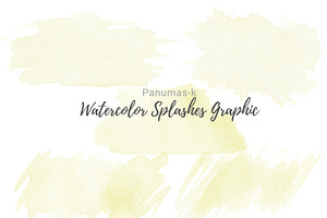 Pastel Watercolor Brush
