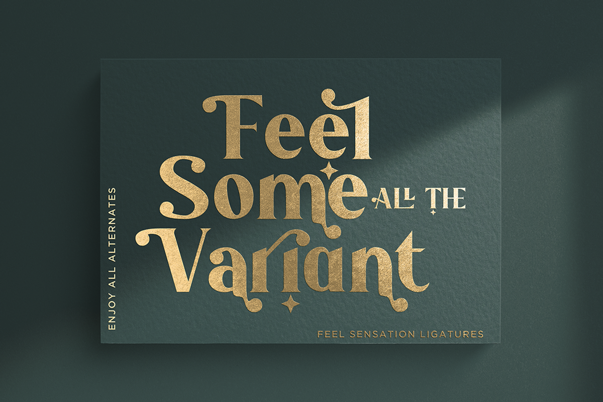 Megatura // Elegant Serif Typeface, a Serif Font by Haksen (Photo 10 of 15)
