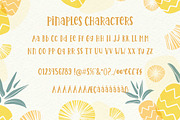 Pinaples | Display Font, a Serif Font by Almeera Std (Thumbnail 3 of 6)
