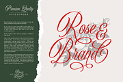 Sholaria, a Script Font by Subqi Std (Thumbnail 2 of 9)