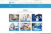 Gems - Medical & Business WordPress, a WordPress Template by Cherry Wordpress Theme (Thumbnail 5 of 8)