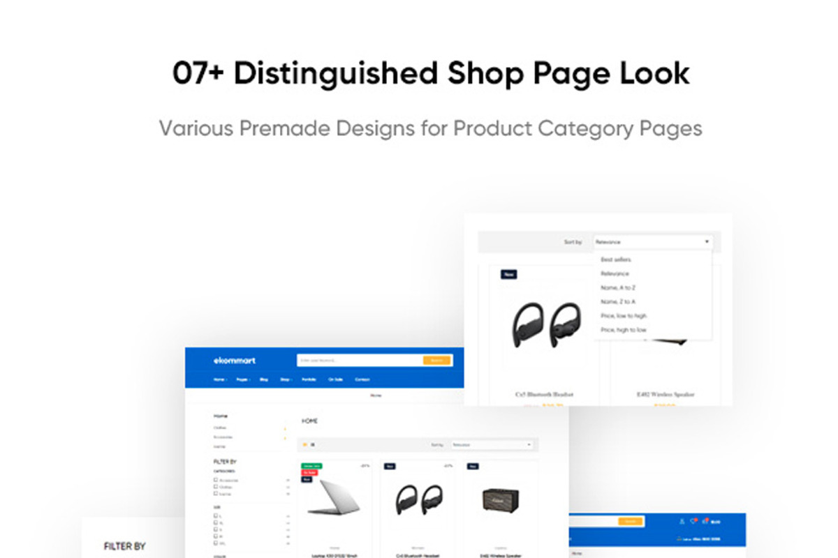LEO EKOMMART SUPERMARKET HITECH & HO, a Bootstrap Template by LeoTheme (Photo 7 of 11)