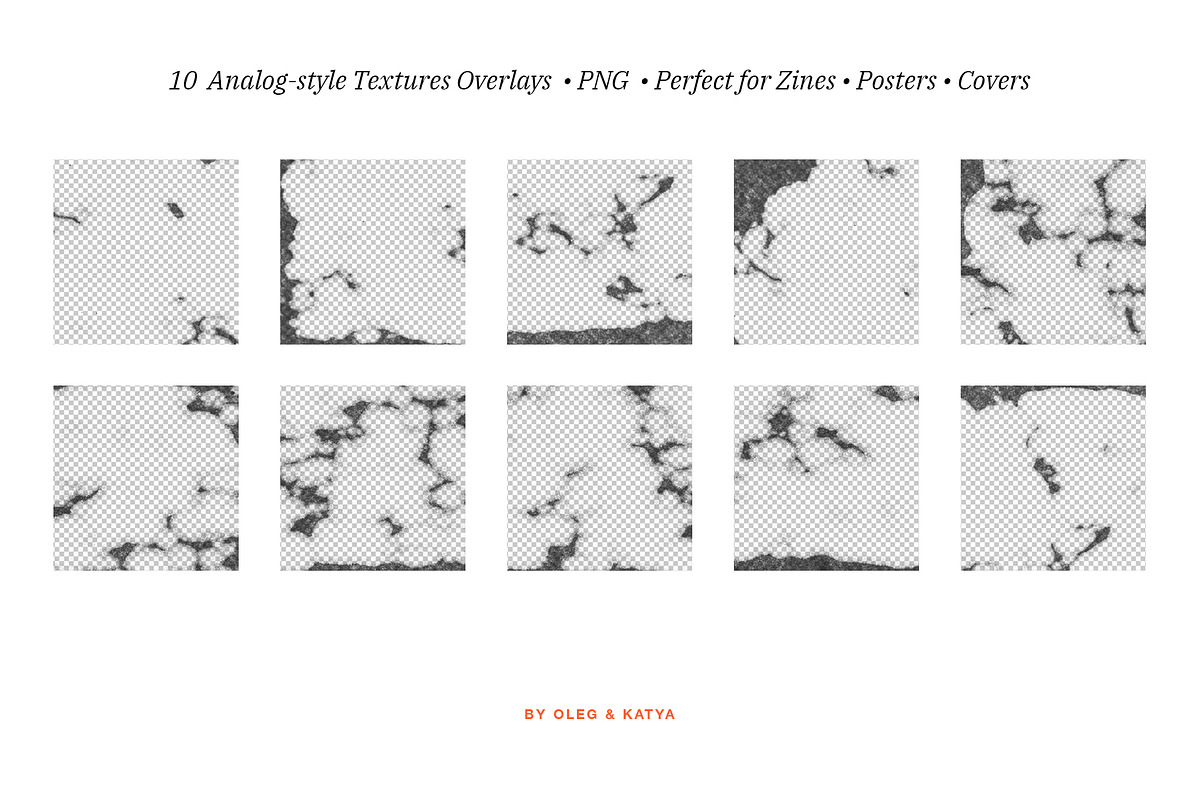 Lo-Fi Photocopy Texture Pack, a Texture Graphic by Oleg and Katja (Photo 4 of 8)