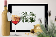 Buon Natale svg Italian Christmas, an Object Graphic by Zoya Miller (Thumbnail 7 of 9)
