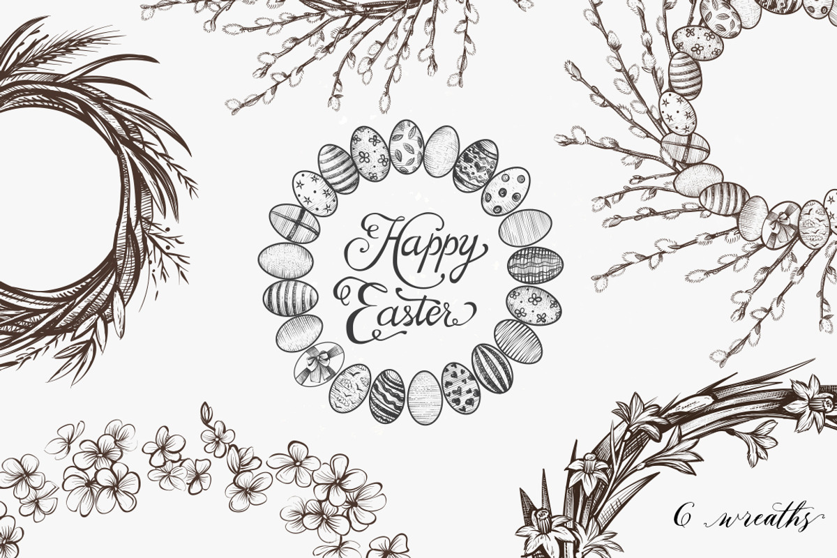 Easter Vintage Bannies, a Decorative Illustration by Aquatinta (Photo 6 of 9)