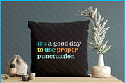 Good Day For Punctuation SVG PNG, a Graphic by Creativeusart (Thumbnail 4 of 4)