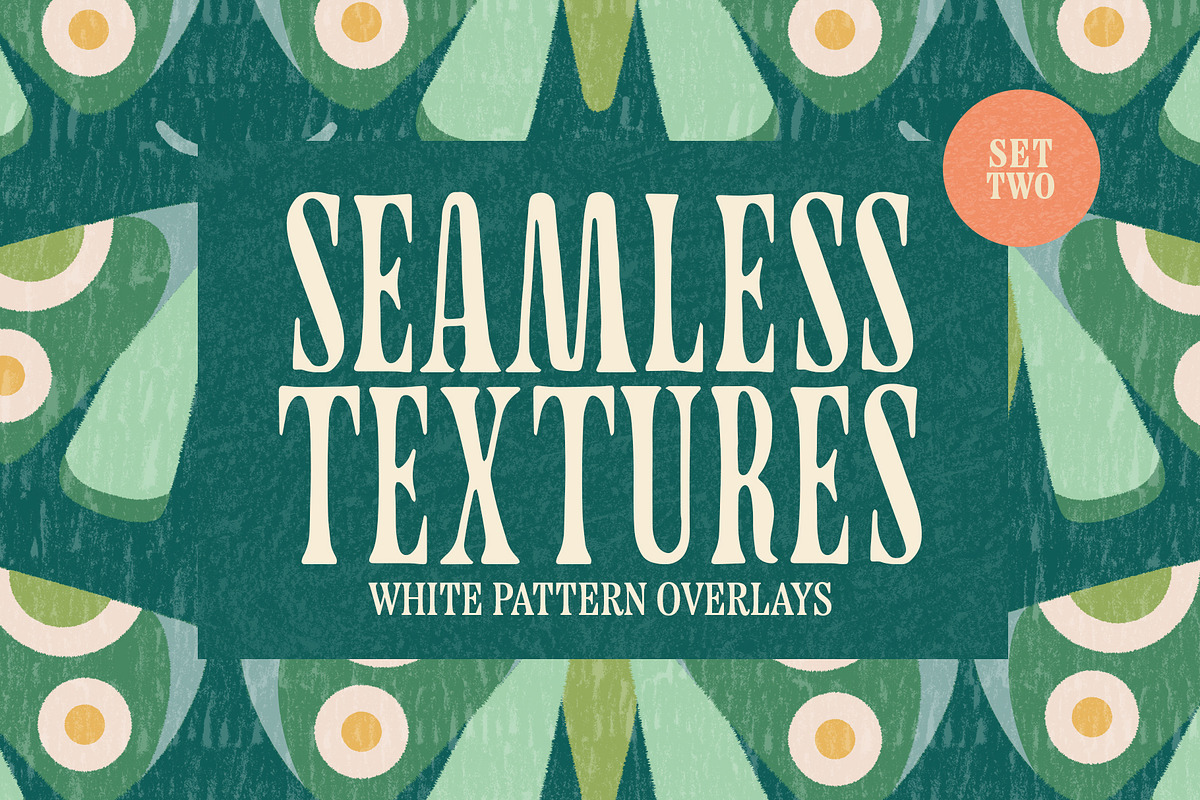 Seamless Textures—Set 02, a Texture Graphic by Basia Stryjecka (Photo 1 of 16)