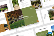 Boza : Garden Design Powerpoint, a Presentation Template by Punkl Camp (Thumbnail 1 of 16)