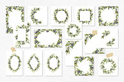 Olive Watercolor Illustrations, a Food Illustration by Fedulova Art (Thumbnail 9 of 14)