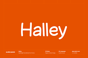 Halley Handwritten Typeface, a Script Font by alpercakici (Thumbnail 1 of 12)