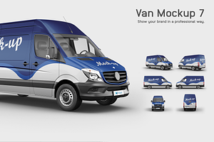 Van Mockup 7