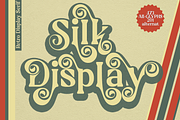 Silk Display, a Font by LuhopCreative (Thumbnail 1 of 17)