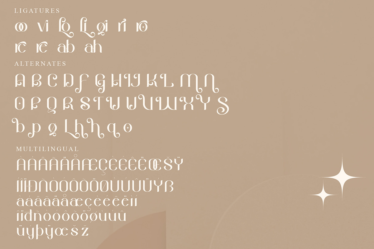 Belinda Modern Serif Font, a Serif Font by Storytype Studio (Photo 14 of 15)