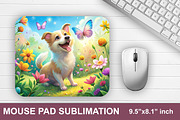 Cute Dog Mouse Pad Bundle, a Graphic by crative8112 (Thumbnail 10 of 13)