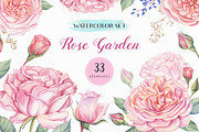 -90% OFF - Watercolor Flowers Bundle, a Decorative Illustration by Irina Diasli (Thumbnail 12 of 12)