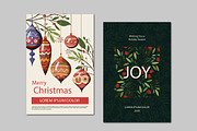 Christmas Poster Design Editable, a Templates & Theme by studiogstock (Thumbnail 1 of 2)