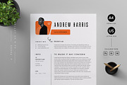 Resume/CV Bundle, a Resume Template by Reuix Studio (Thumbnail 9 of 21)