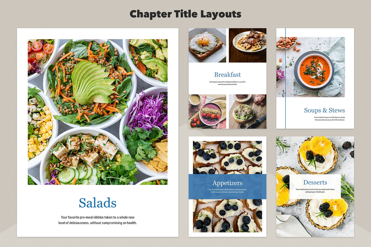Canva Digital Cookbook Template, a Brochure Template by Dandymark (Photo 7 of 12)